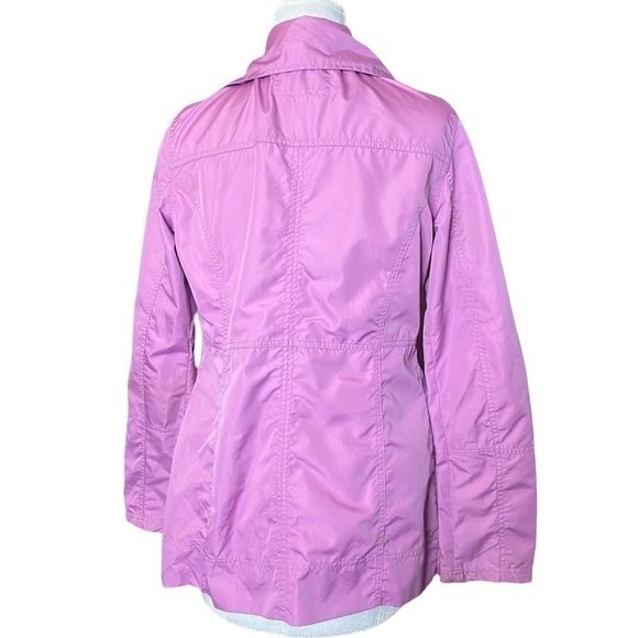 Hurley Lilac/Lavender Lightweight Jacket. Size Medium - Picture 3 of 5